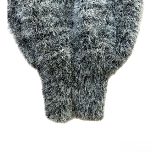 Magaschoni Charcoal Open-Front Cardigan - Picture 4 of 5